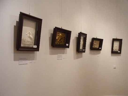 Taiwan artist Hsin-fu Hung exhibition held in the Radom Cultural Center.1