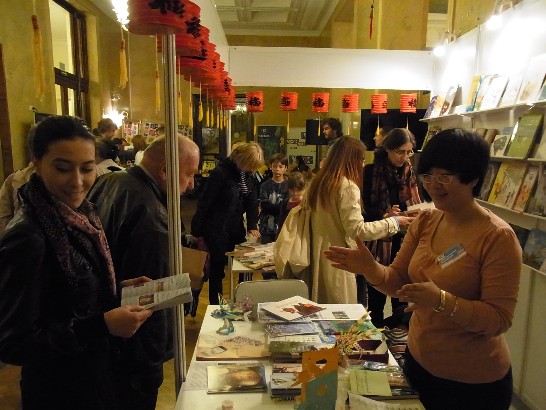 The stand of Taipei Book Fair Foundation at 3rd Warsaw Book Fair nr.1