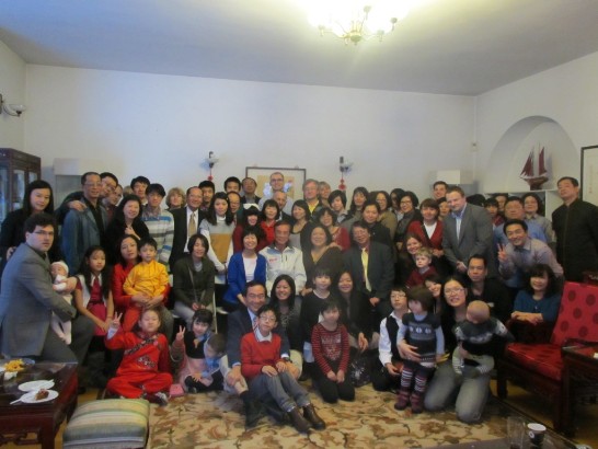 2013 Chinese New Year Dinner Party