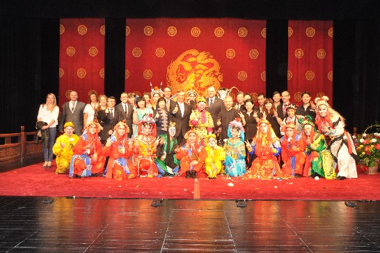 GuoGuang Opera performed in Radom city