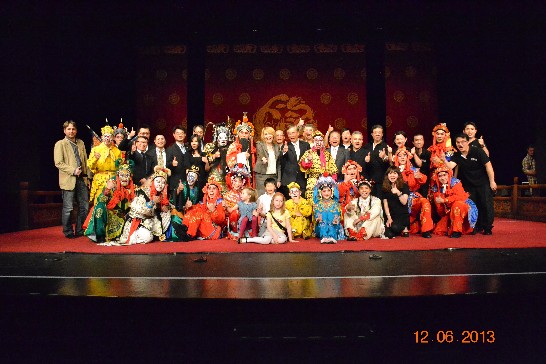 GuoGuang Opera performed in Lodz