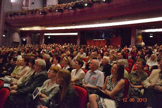 The audience in Lodz
