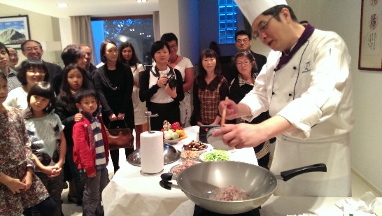 Mid-Autumn Festival Banquet &amp; Taiwanese Cuisine Forum was held in Poland