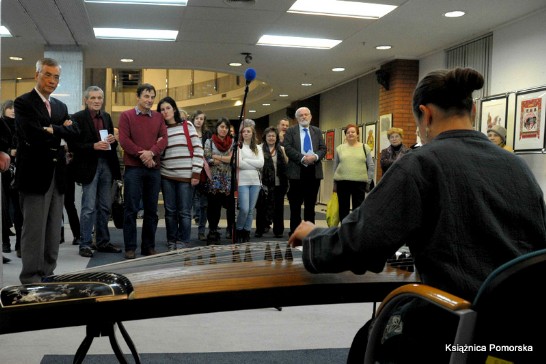 Woodblock of Spring Festival Holidays Exhibitions in Szczecin