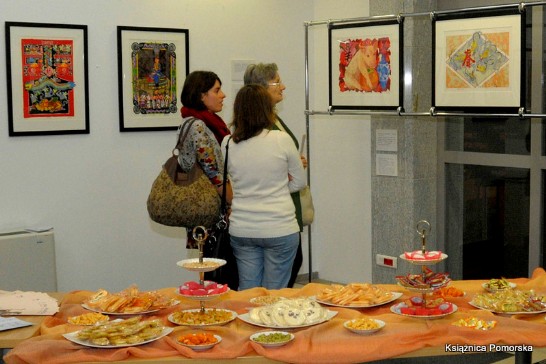 Woodblock of Spring Festival Holidays Exhibitions in Szczecin