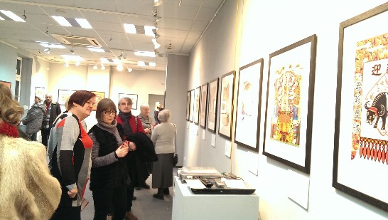 “Sublime Taiwan” Photo and Woodblock of Spring Festival Holidays Exhibitions in Koszalin 