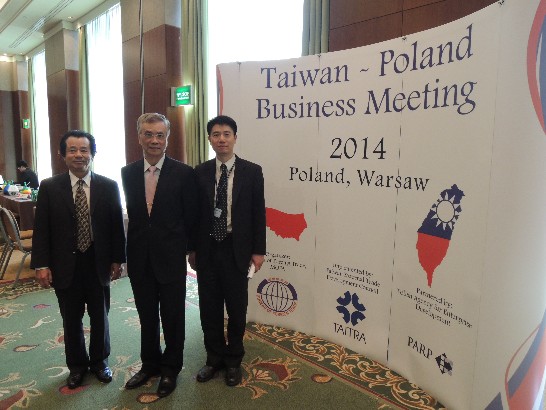 2014 Taiwan Trade Mission to Poland in Warsaw