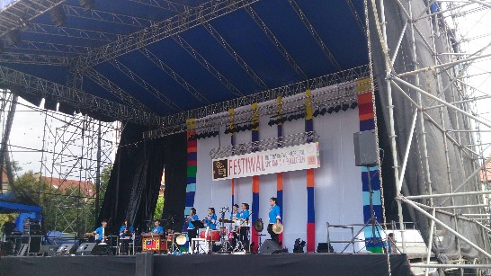 Taiwan HaCiGu Culture Arts Group perform in Poland