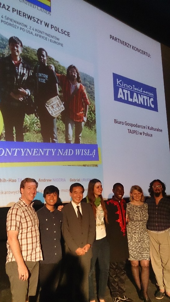 Singers of United Lands(SOUL)  in Warsaw 