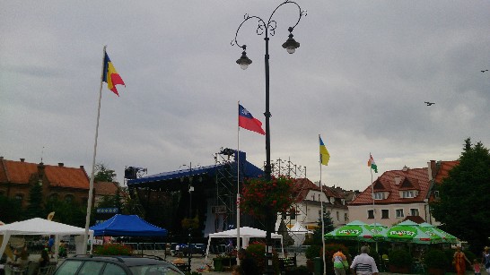 Taiwan HaCiGu Culture Arts Group perform in Poland