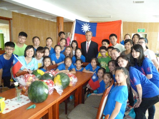 Taiwan Folk Music Ensemble Performed in Poland