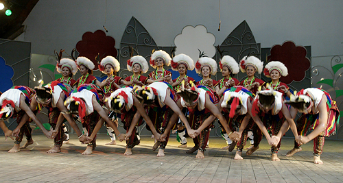 Aboriginal Dancing Troupe in Lublin 04