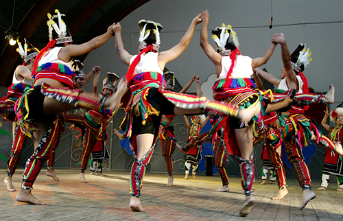 Aboriginal Dancing Troupe in Lublin 03