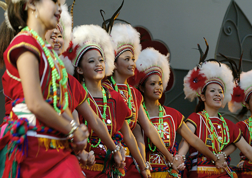 Aboriginal Dancing Troupe in Lublin 06