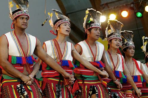 Aboriginal Dancing Troupe in Lublin 07