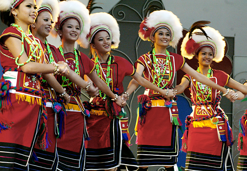 Aboriginal Dancing Troupe in Lublin 10