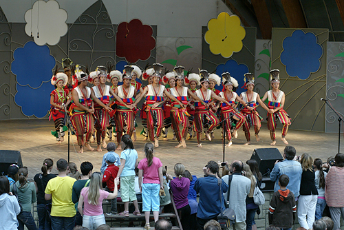 Aboriginal Dancing Troupe in Lublin 12