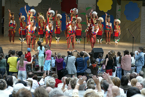 Aboriginal Dancing Troupe in Lublin 13