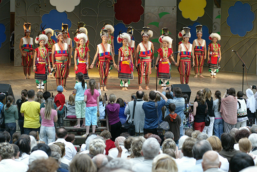 Aboriginal Dancing Troupe in Lublin 14