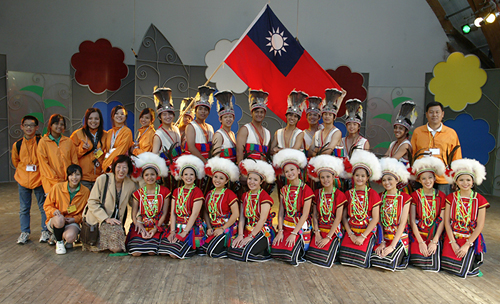 Aboriginal Dancing Troupe in Lublin 16