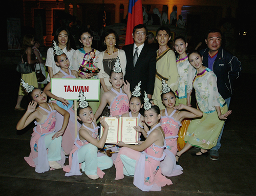 HonWa Folk Dance Troupe in Lodz 23
