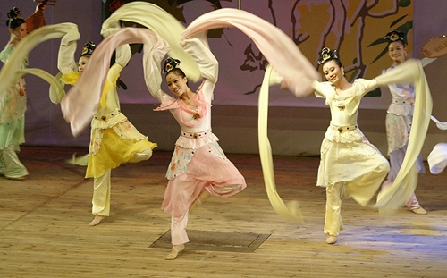 Winning Dance Troupe's performance