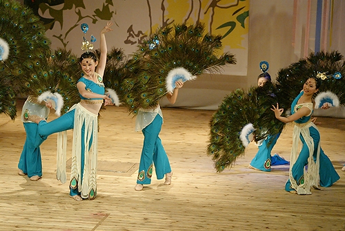 Winning Dance Troupe's performance