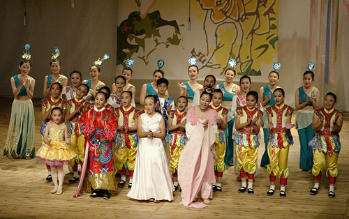 Winning Dance Troupe's performance