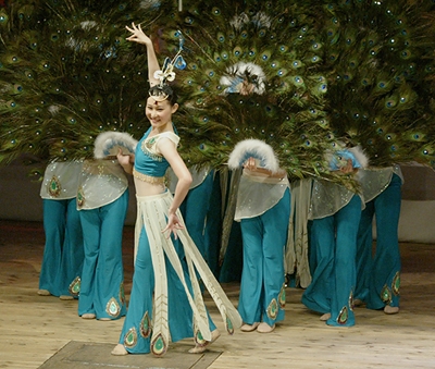 Winning Dance Troupe's performance