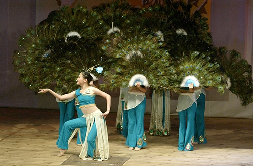 Winning Dance Troupe's performance