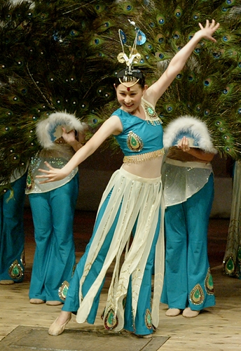 Winning Dance Troupe's performance