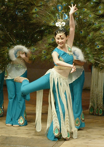 Winning Dance Troupe's performance