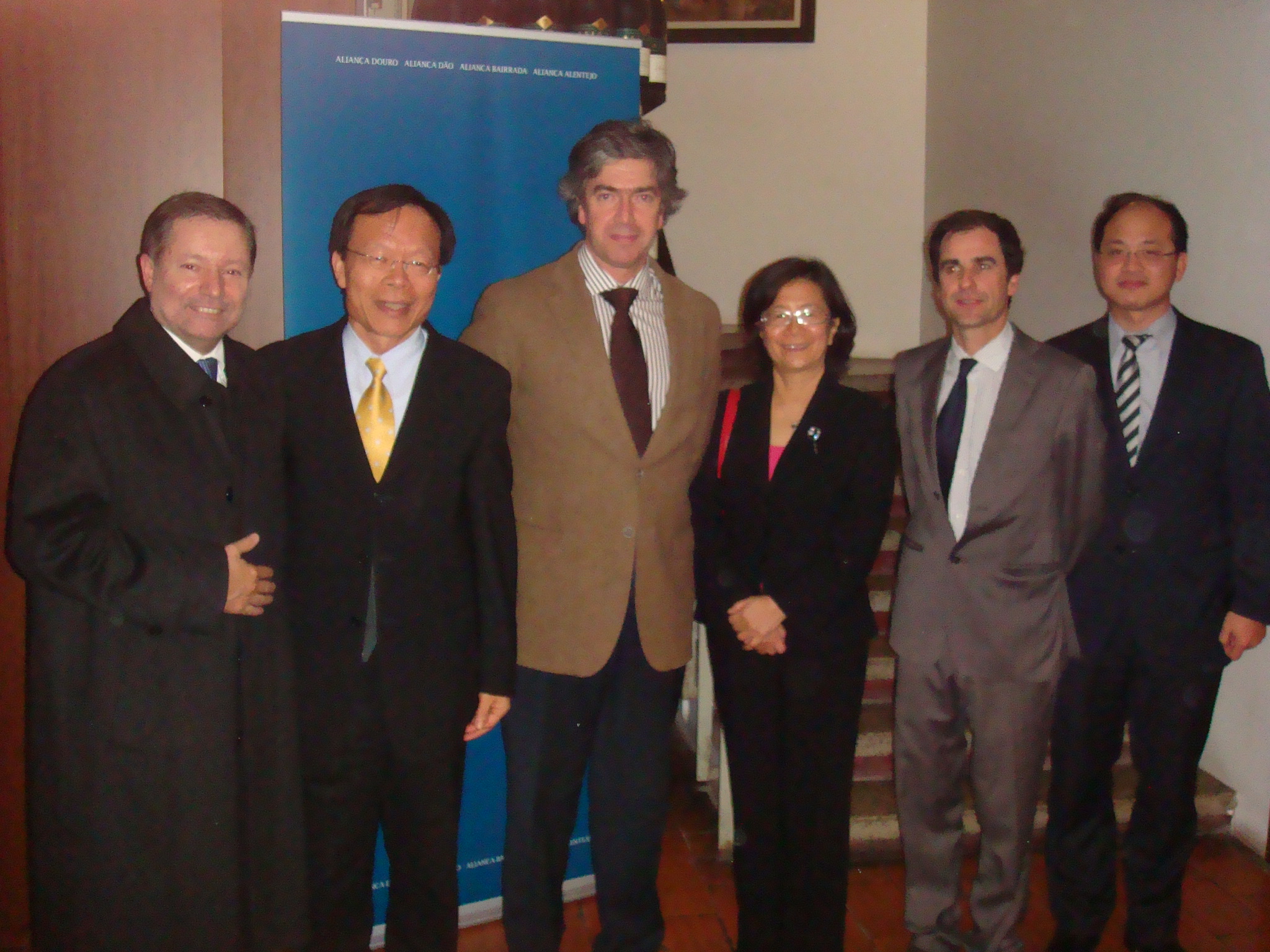 何代表夫婦應邀參加葡國旅遊及觀光協會第38屆年會