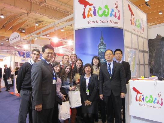 駐葡萄牙代表處參加2012里斯本國際旅遊展