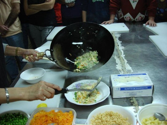 2010.06.12 La Embajada y el Templo Fo Guang Shan organizan clases de comida china vegetariana