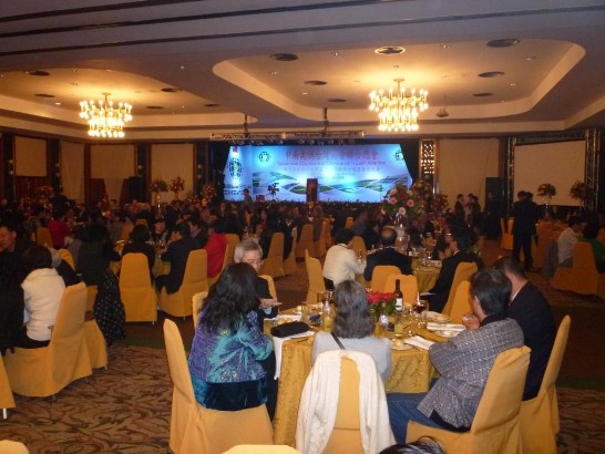 2010.06.12Cena de los participantes de la Asociacion de empresarios taiwaneses de America Latina