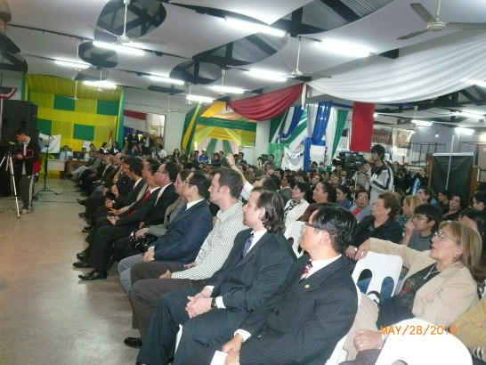 2010.05.28 Stand de la Embajada de Taiwan en la 7ma. Feria de Libros Caaguazu Lee, en la Ciudad de Cnel. Oviedo, en el Salon Multiuso de la Cooperativa