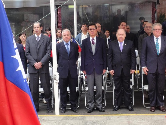 Embajador Lien-sheng Huang participa de actividades por la Semana Internacional de Migracion