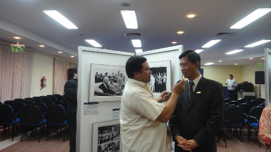 2011.10.24 Exposicion de fotografias de la Republica de CHina (Taiwan), en la Universidad Catolica Ntra.Sra. de la Asuncion