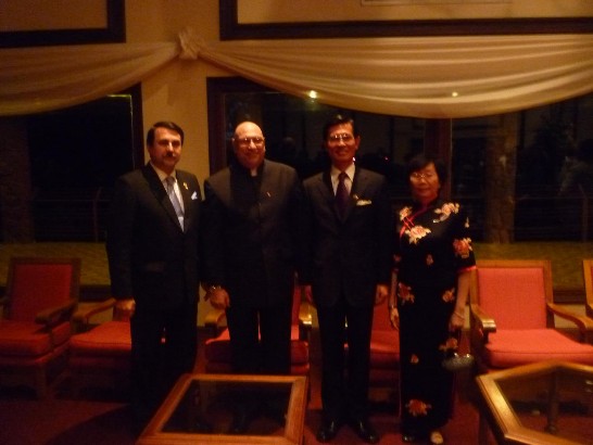 駐巴拉圭大使館舉行國慶酒會