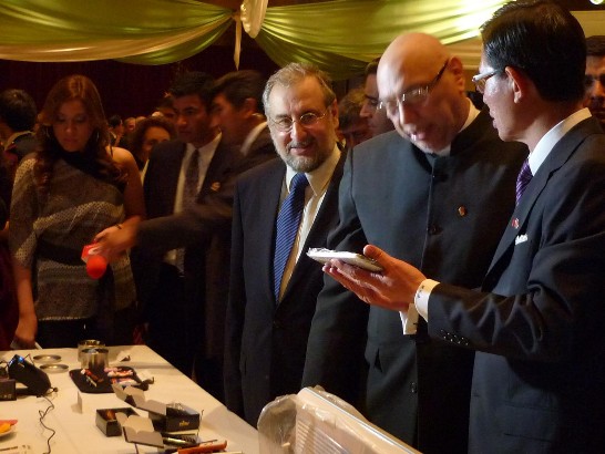 駐巴拉圭大使館舉行國慶酒會