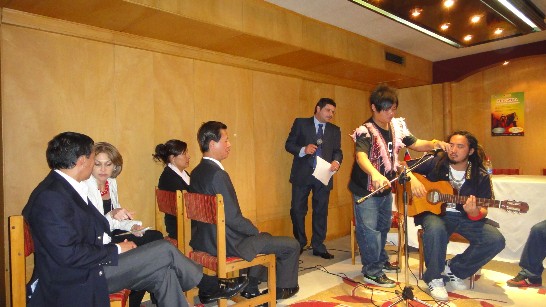 2010.10.13 「Matzka樂團」現場演唱