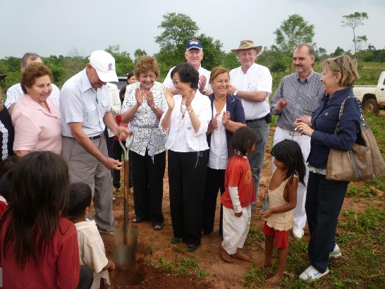 2010.10.21聚落衛生所破土典禮