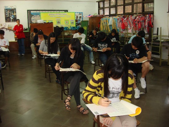 2010.10.23 駐巴拉圭大使館辦理「華語文能力測驗」