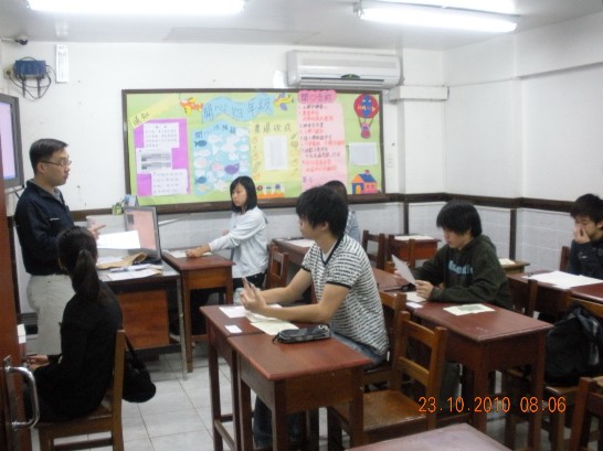 2010.10.23 駐巴拉圭大使館辦理「華語文能力測驗」