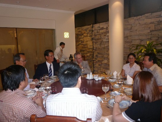 2010.10.07 餐會情形