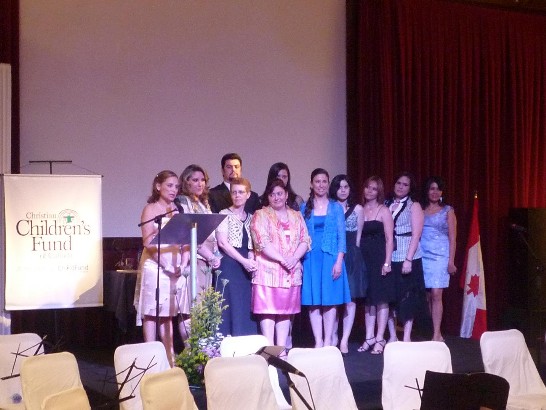 2010.10.28 加拿大基督兒童基金會巴拉圭分會全體工作人員