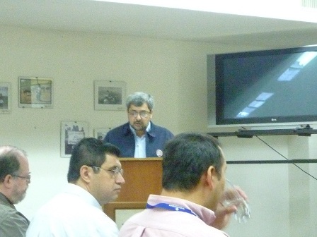 巴國社會行動部部長卡西雷斯(Pablino Cáceres)於合作做議事錄簽署儀式中致詞