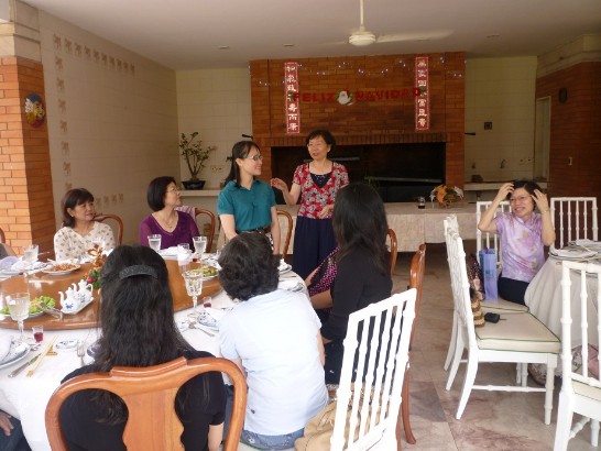 2010.11.28 中華民國婦女聯合會巴拉圭分會年度工作檢討餐會