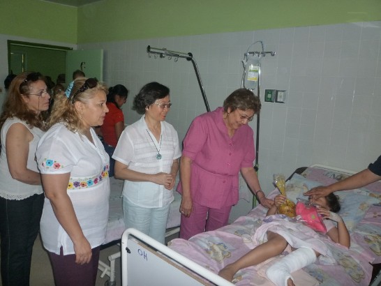 2010.12.24 探視病童